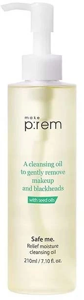 Make P:rem Safe me. Relief moisture cleansing oil 210 ml