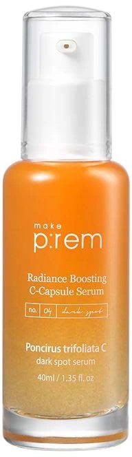 Make P:rem Radiance Boosting C-Capsule Serum 40 ml