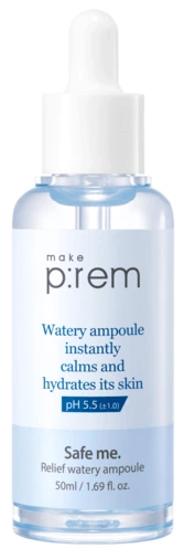 Make Prem Safe Me. Relief Watery Ampoule 50 ml