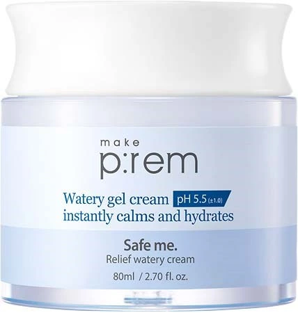 Make Prem Safe Me. Relief Watery Cream 80 ml