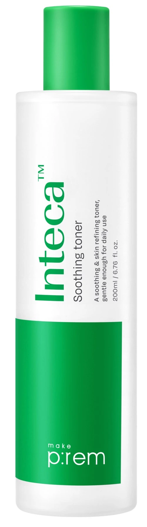 Make P:rem Inteca Soothing Toner 200 ml