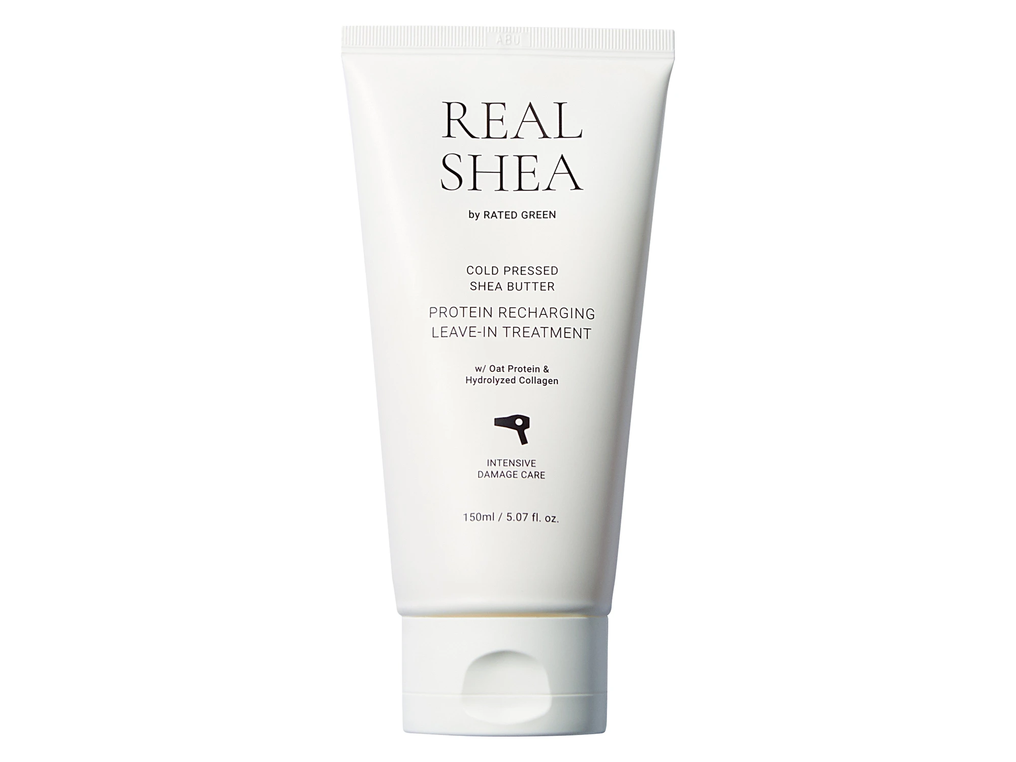 Rated Green Cold Pressed Shea Butter Protein Recharging Leave-in Treatment, 150 ml