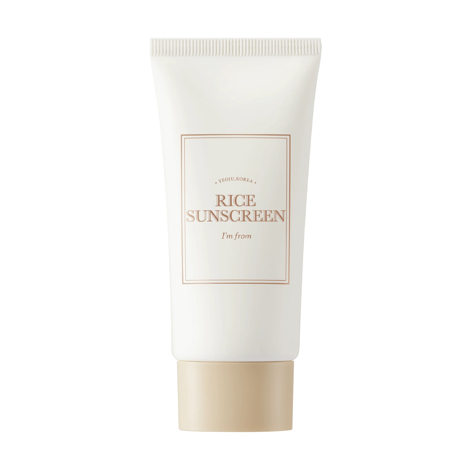 I'm From Rice Sunscreen SPF50+, 50 ml