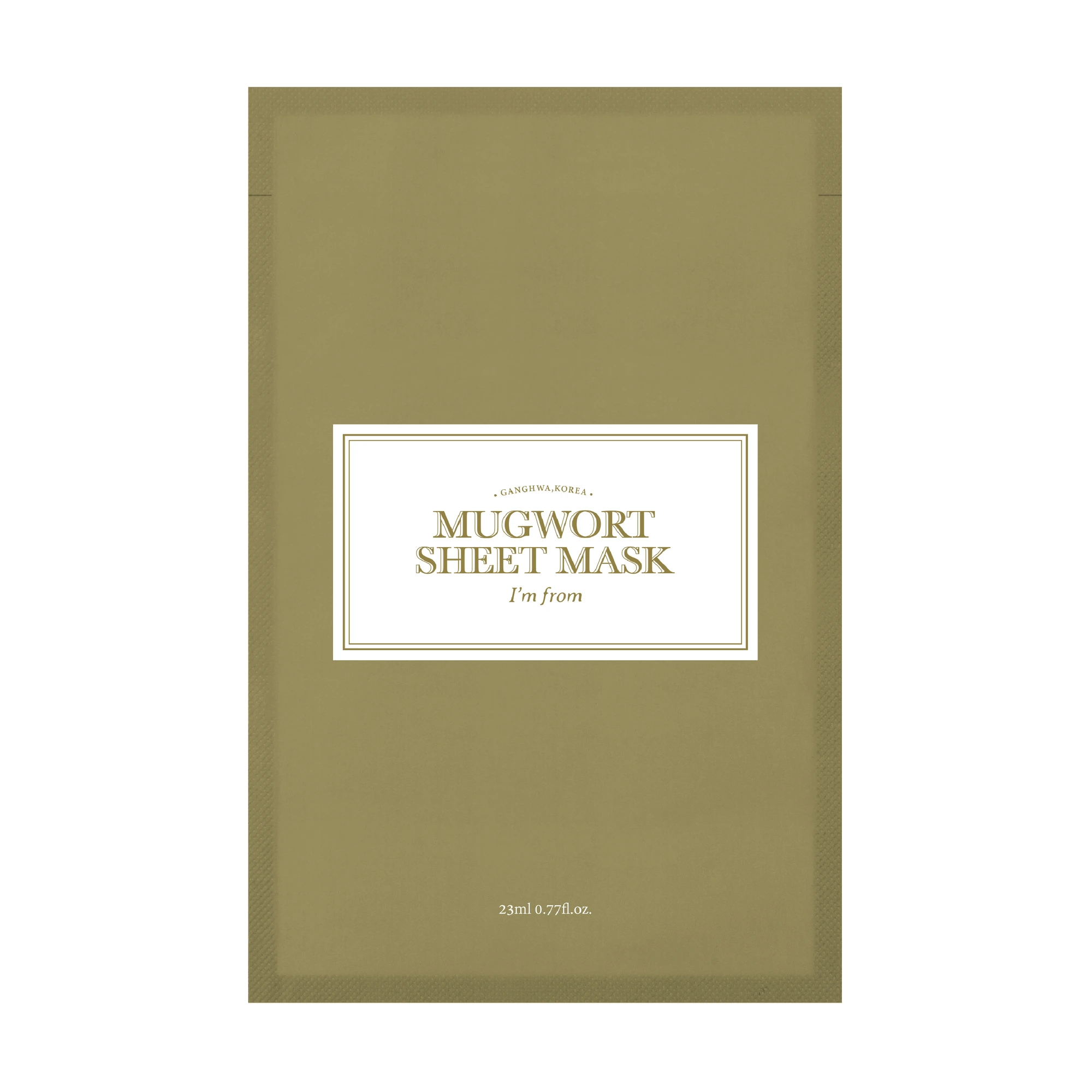 I'm From Mugwort Sheet Mask, 23 ml