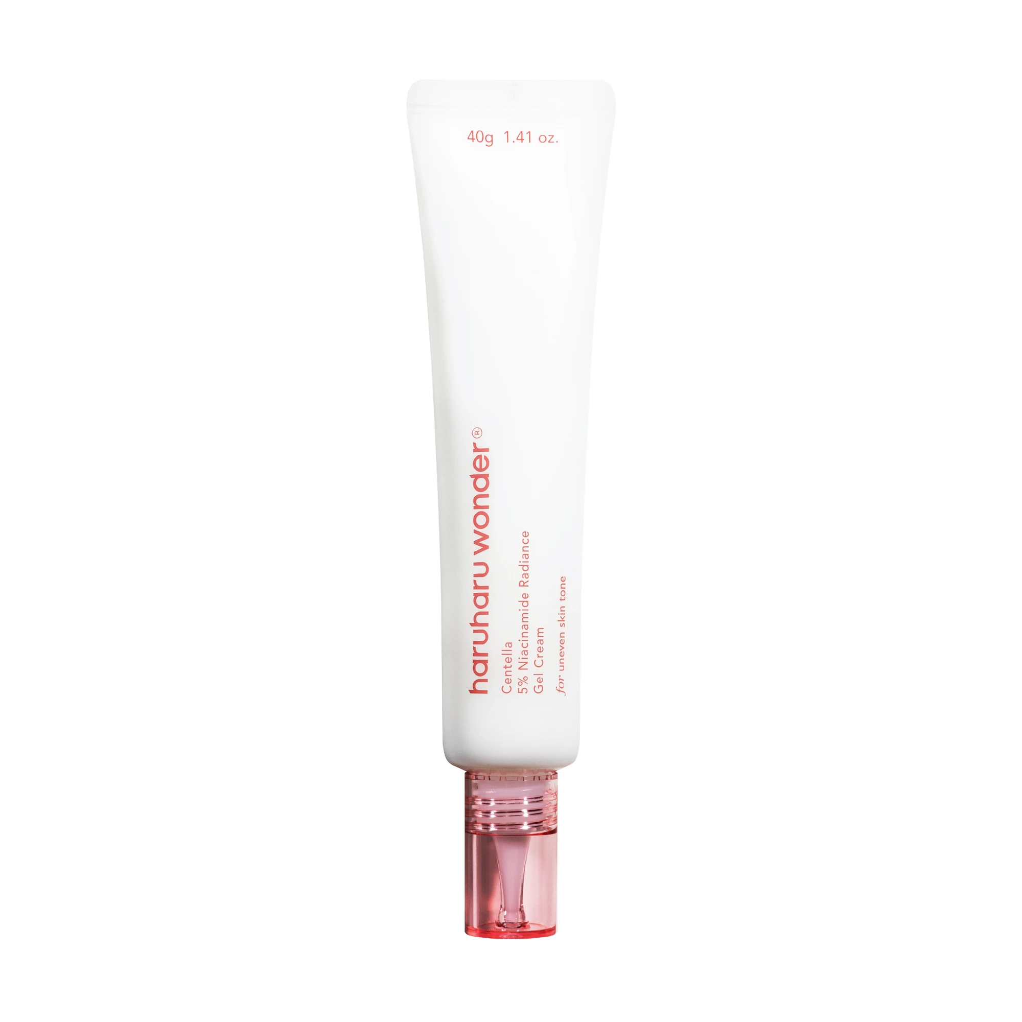 haruharu wonder Centella 5% Niacinamide Radiance Gel Cream, 40 g