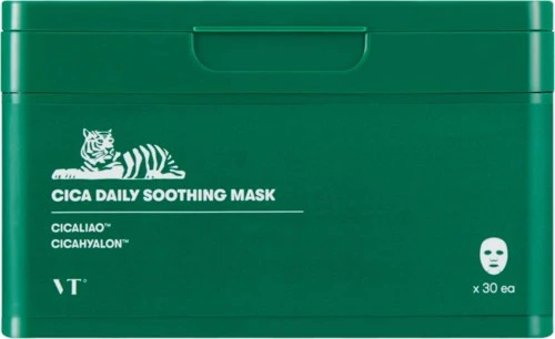VT Cosmetics Cica Daily Soothing Mask 30 pcs