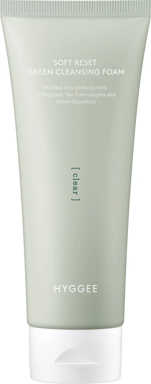 HYGGEE Soft Reset Green Cleansing Foam 150 ml