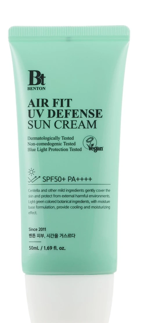 Benton Air Fit UV Defense Sun Cream SPF50+ PA++++ 50 ml