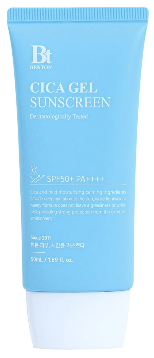 Benton Cica Gel Sunscreen Serum SPF50 PA++++ 50 ml