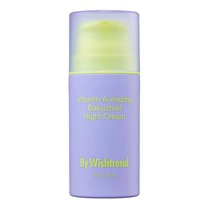 By Wishtrend Vitamin A-mazing Bakuchiol Night Cream - 30 g.