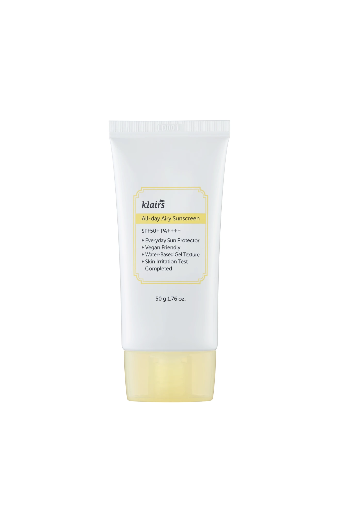 Klairs All-day Airy Sunscreen - 50 g.