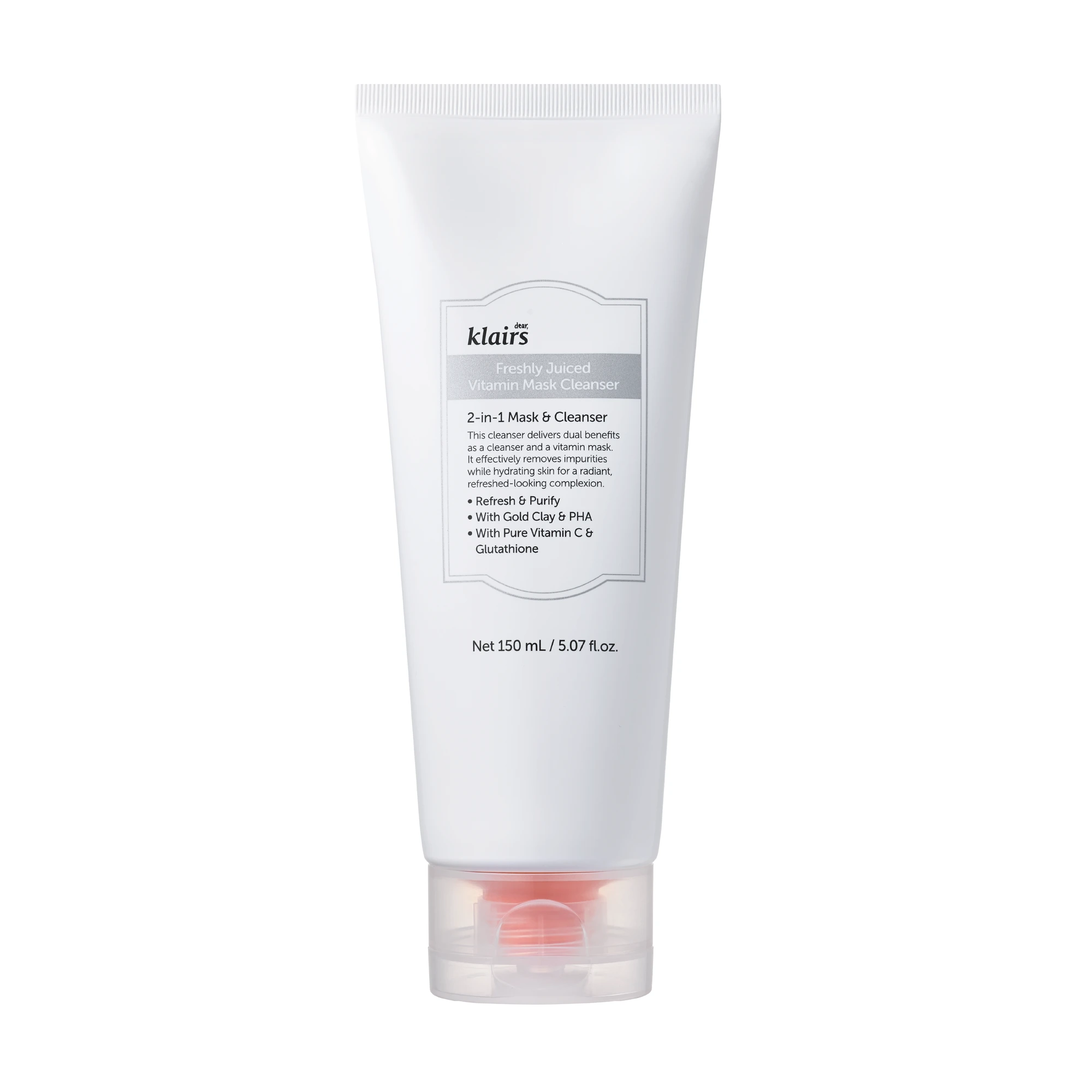 Klairs Freshly Juiced Vitamin Mask Cleanser, 150 ml