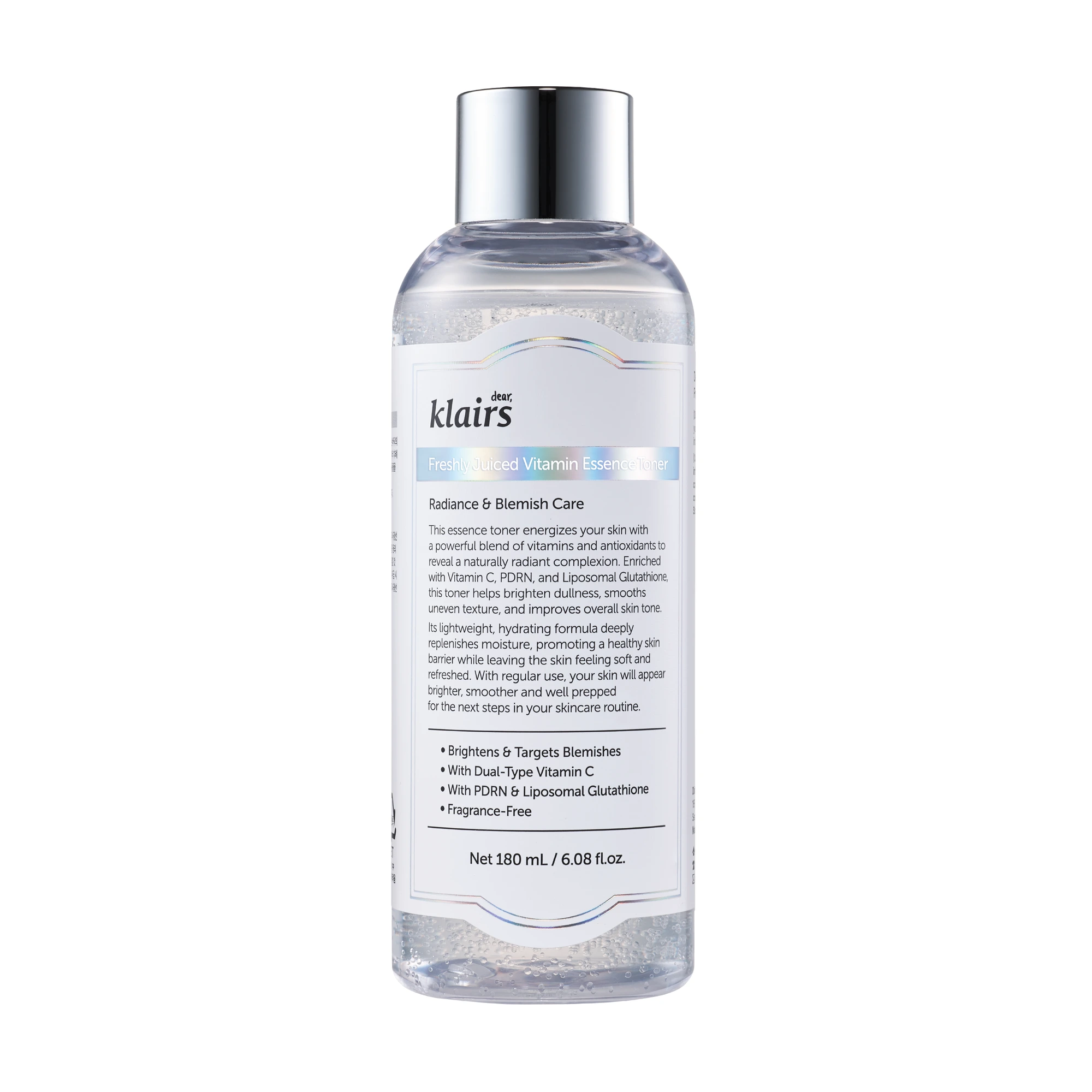 Klairs Freshly Juiced Vitamin Essence Toner, 180 ml