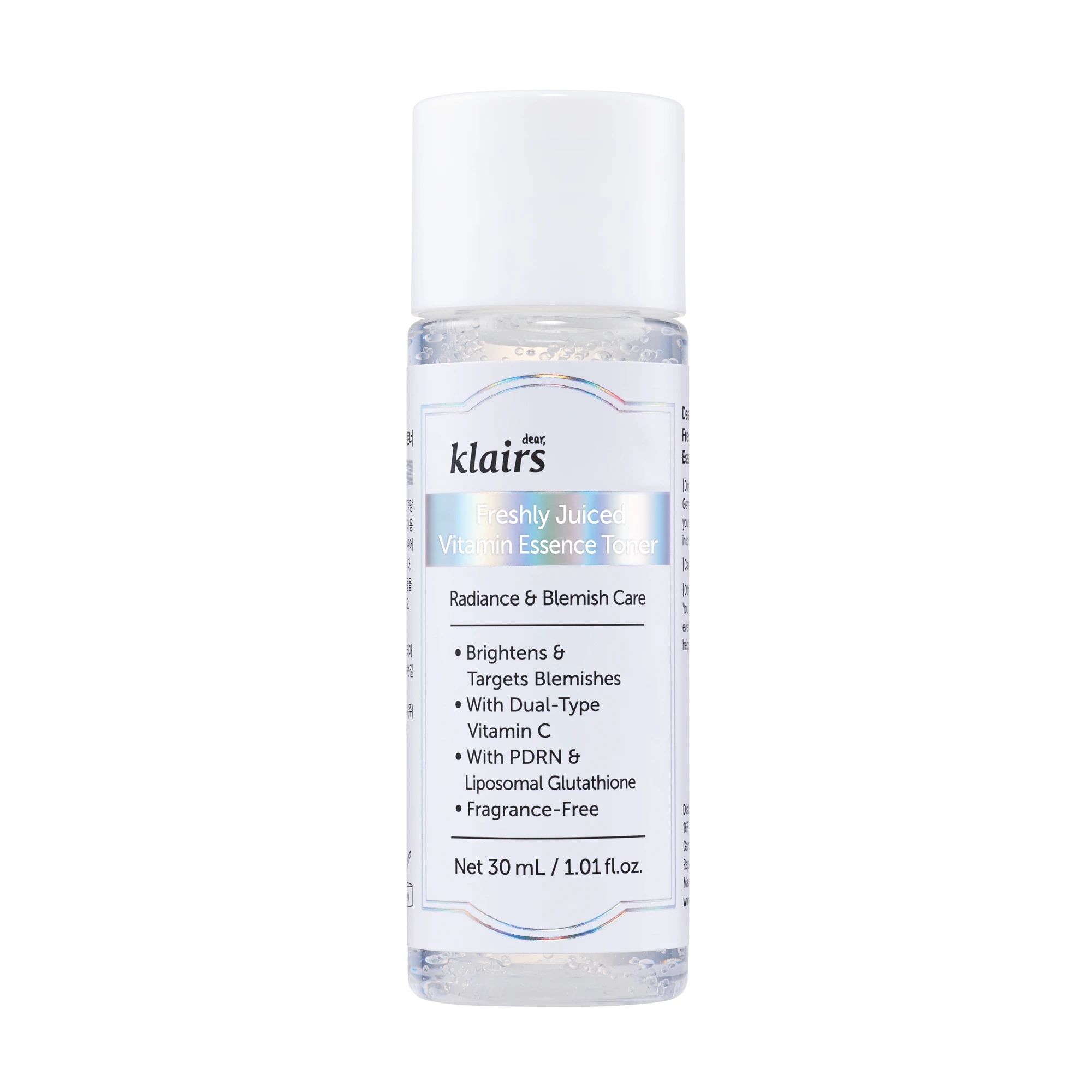 Klairs Freshly Juiced Vitamin Essence Toner, 30 ml