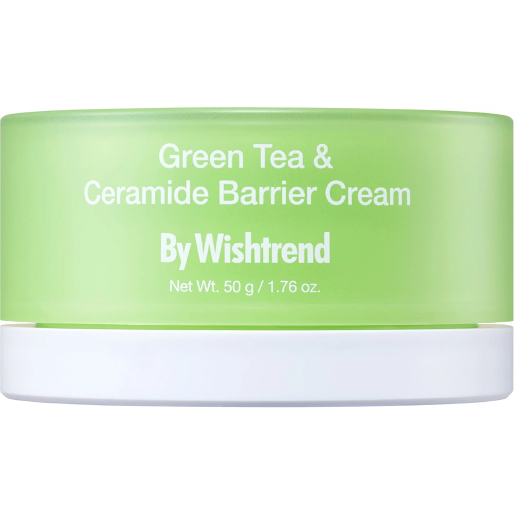 By Wishtrend Green Tea & Ceramide Barrier Cream 50 g
