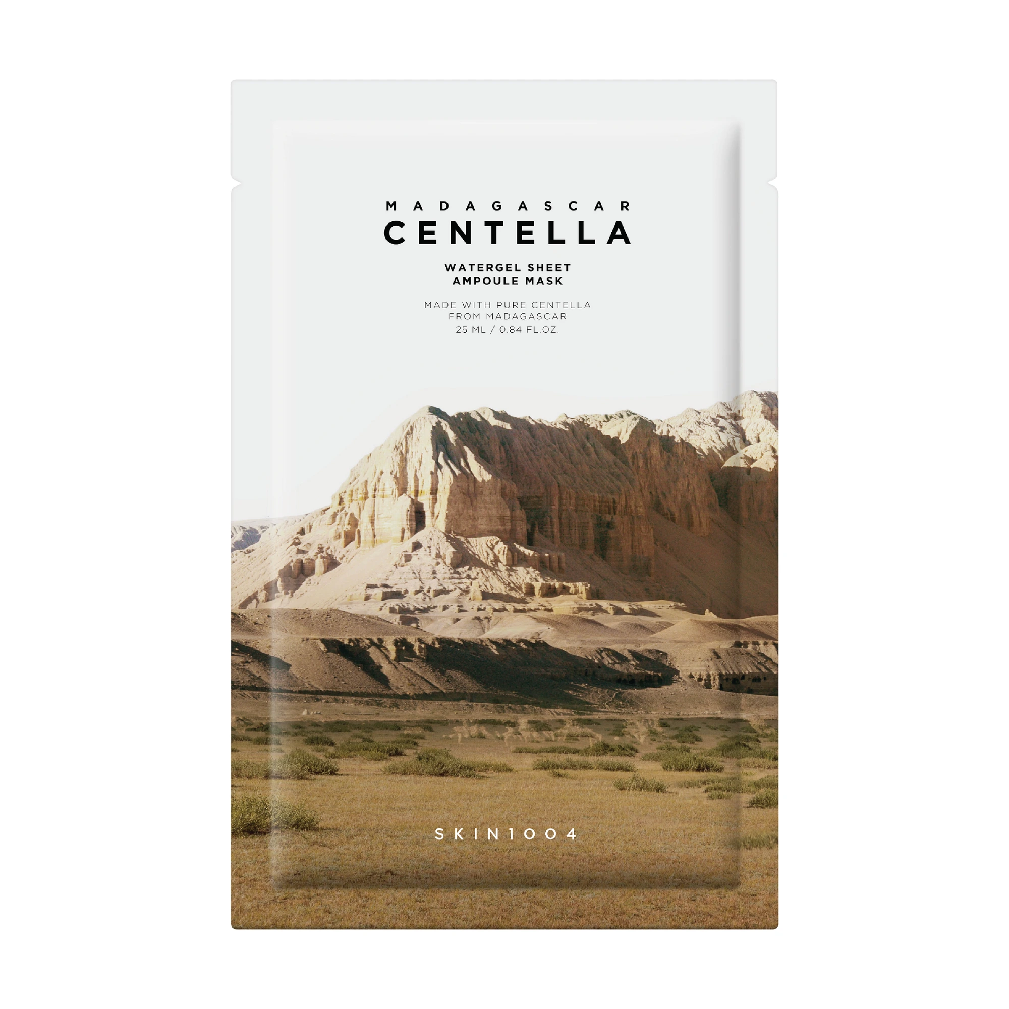 SKIN1004 Madagascar Centella Watergel Sheet Ampoule Mask, 5 stk.