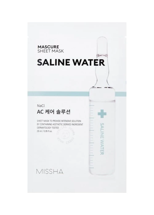 MISSHA Mascure Ac Care Solution Sheet Mask (Saline Water) 28 ml