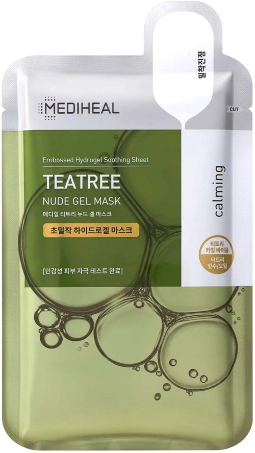 Mediheal Teatree Nude Gel Mask Calming 1 stk
