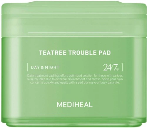Mediheal Teatree Trouble Pad 100 stk