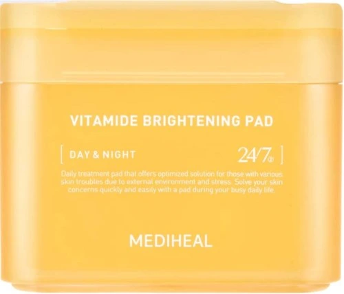 Mediheal Vitamide Brightening Pad 100 stk