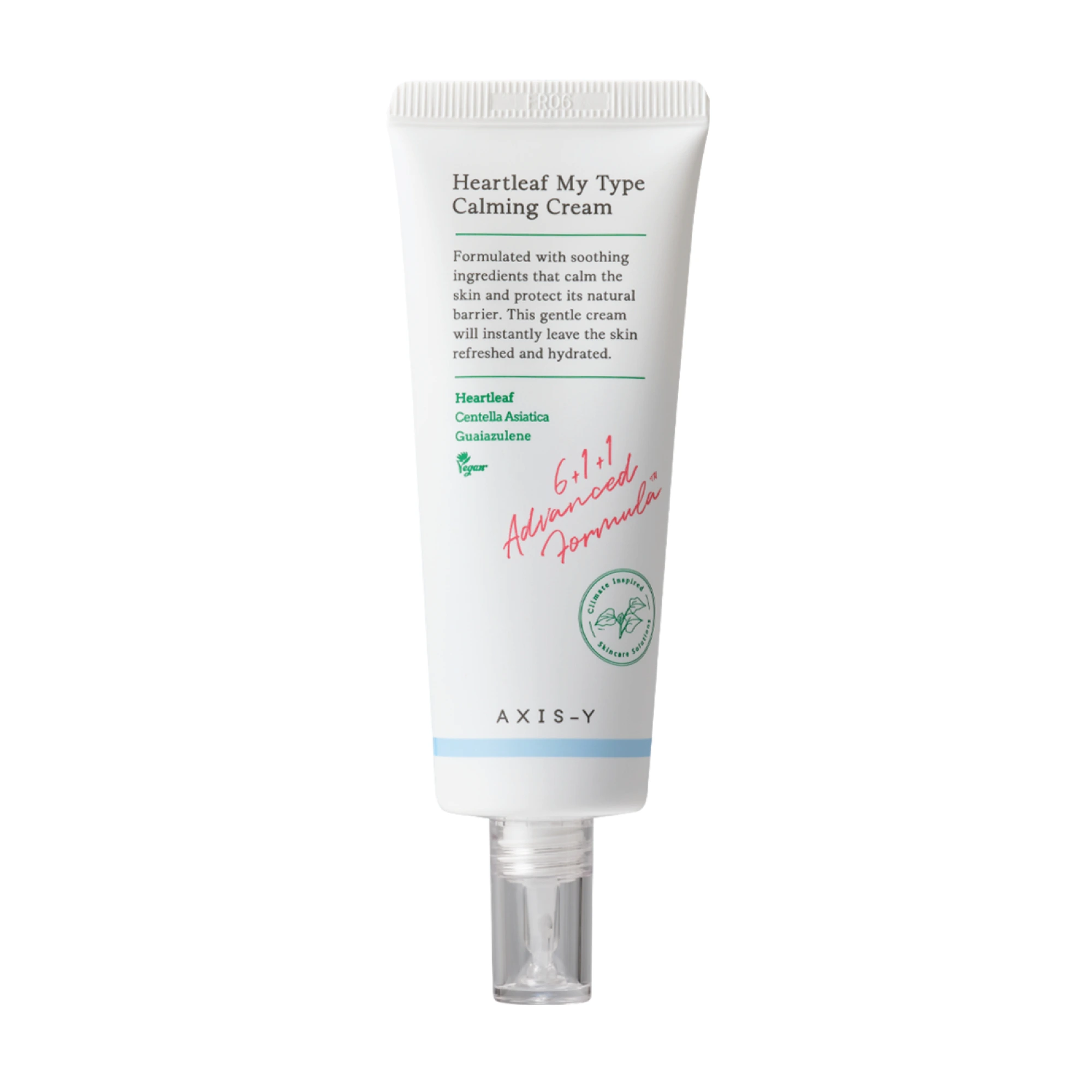 Axis-Y Heartleaf My-Type Calming Cream, 60 ml