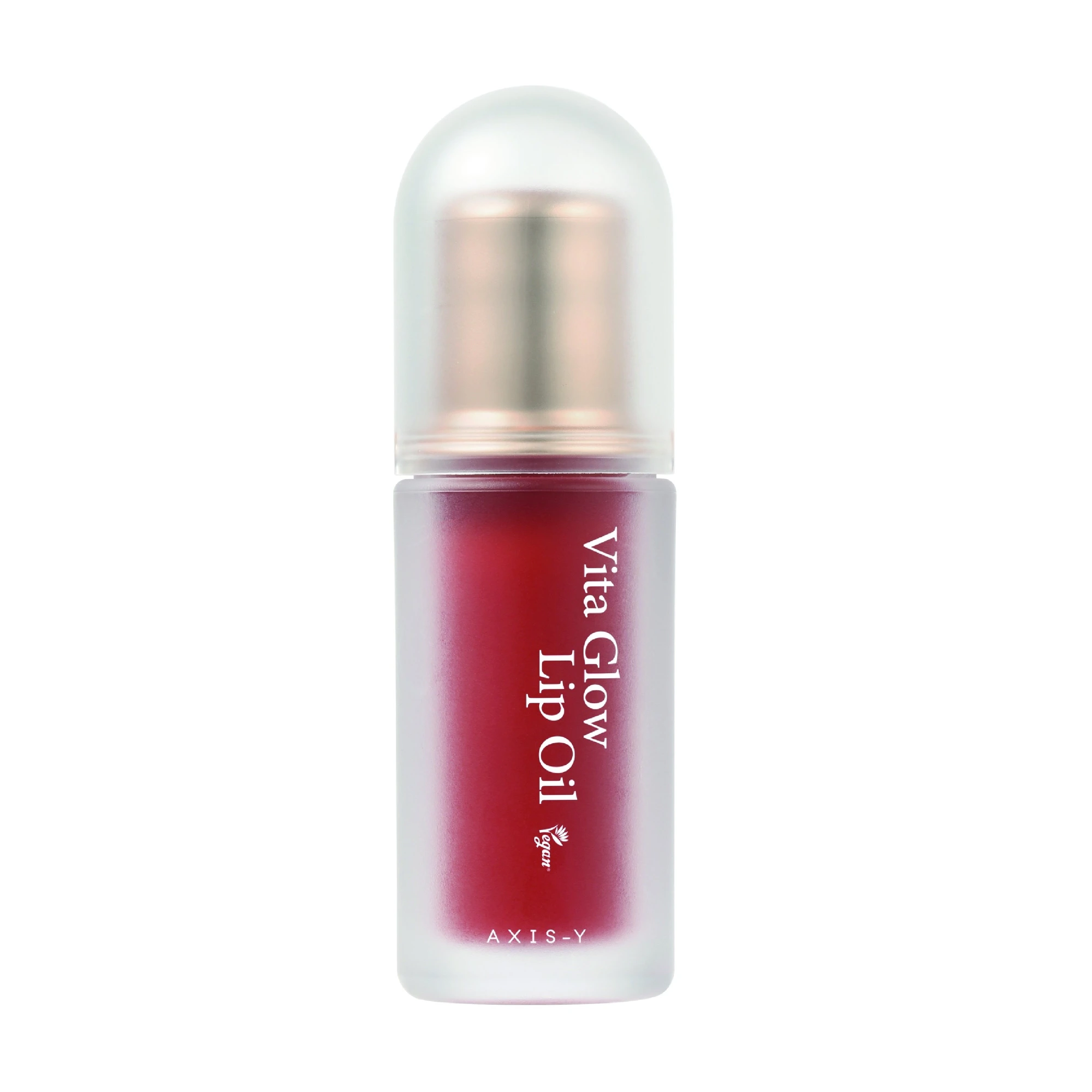 Axis-Y Vita Glow Lip Oil, Chilled Berry, 4,5 g