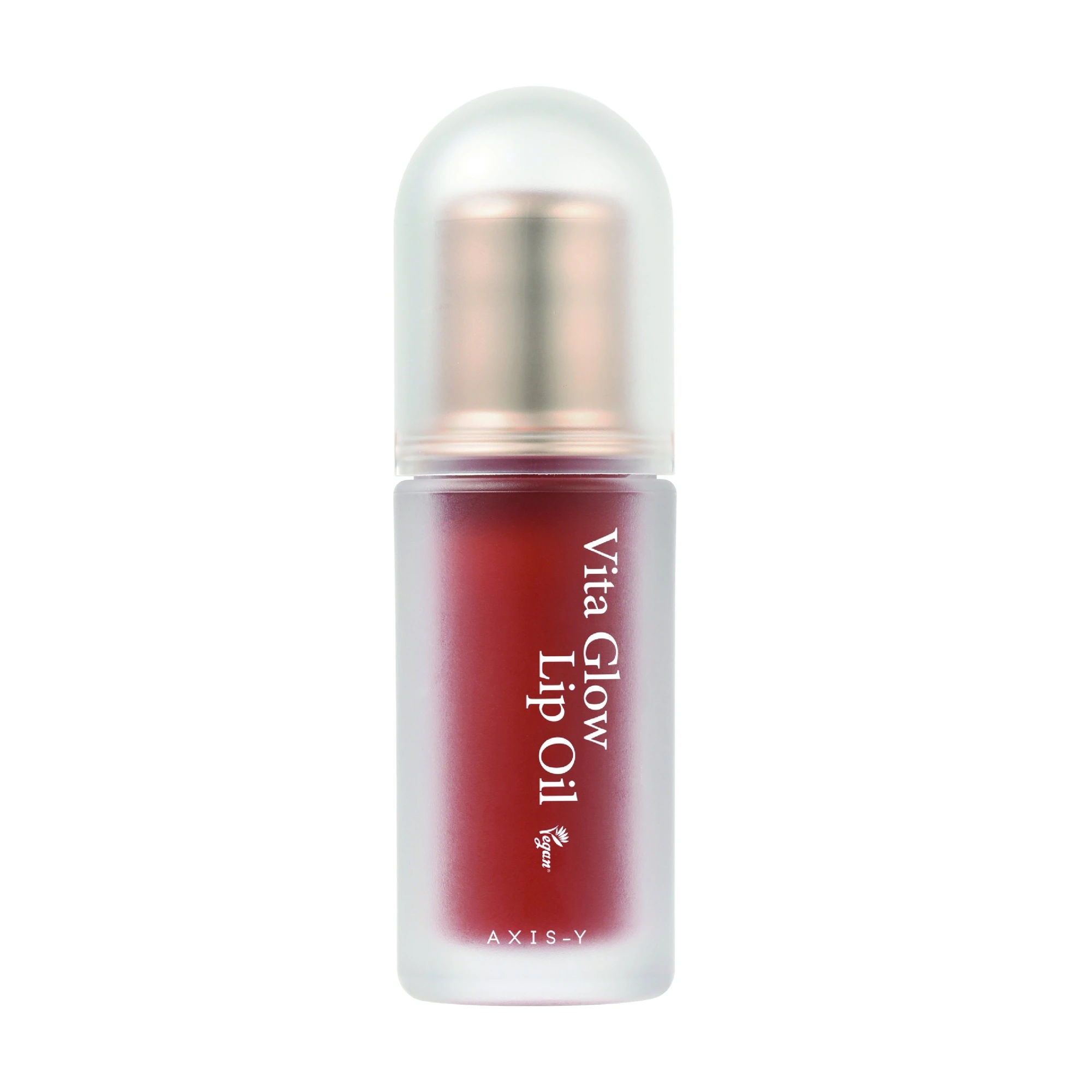 Axis-Y Vita Glow Lip Oil, Cozy Fig, 4,5 g