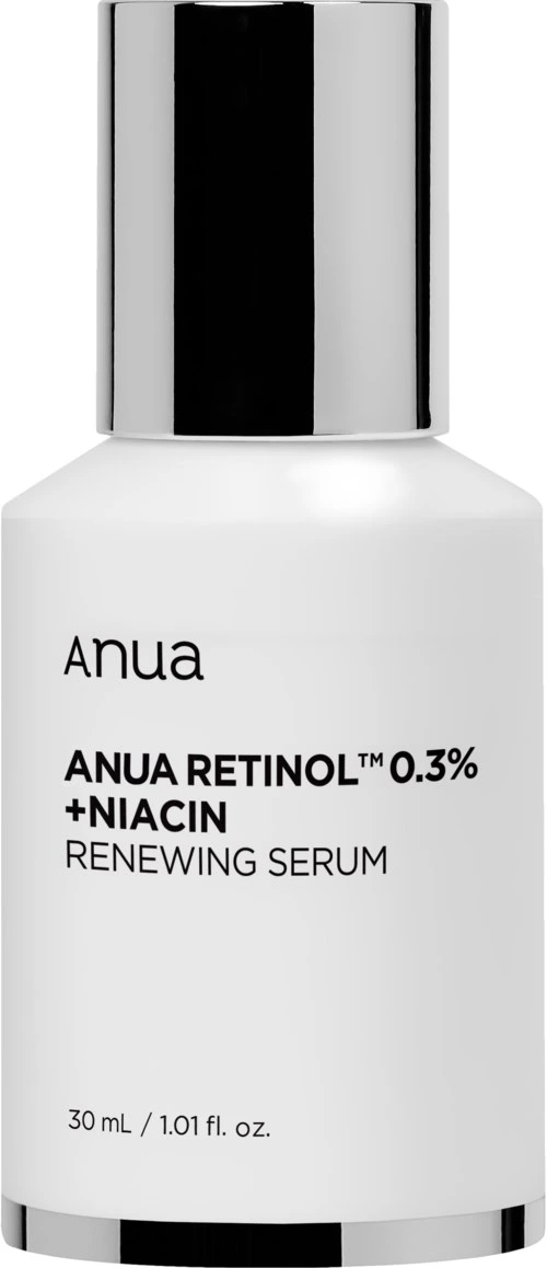 Anua Nano Retinol 0.3% + Niacin Renewing Serum - 30 ml.