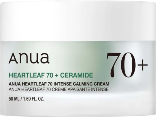 Anua Heartleaf 70% Intense Calming Cream 50 ml