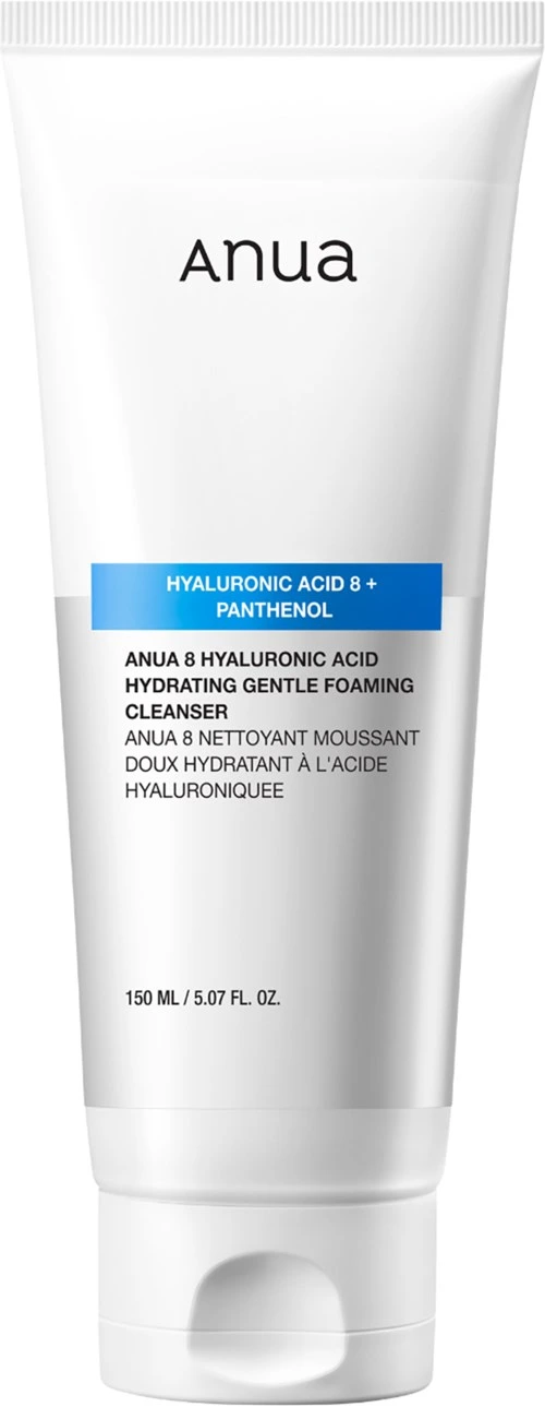 ANUA 8 Hyaluronic Acid Hydrating Gentle Foaming Cleanser 150 ml