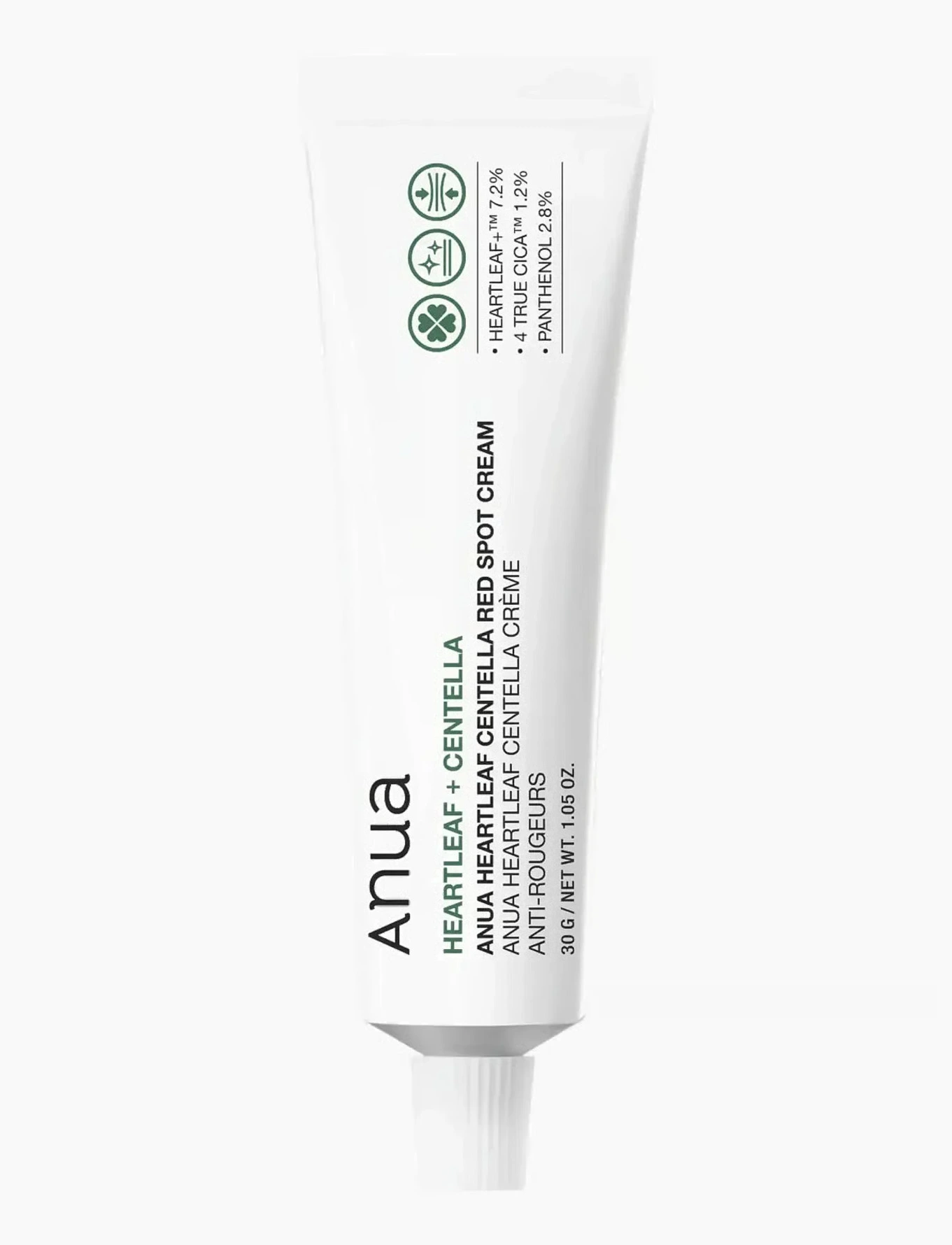 ANUA Heartleaf Centella Red Spot Cream 30 g