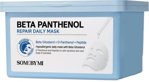 SOME BY MI Beta Panthenol Repair Daily Mask 30-pack 30 stk