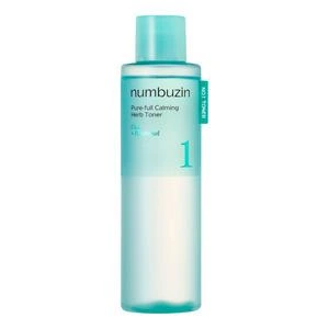 Numbuzin No.1 Pure-full Calming Herb Toner - 300 ml.