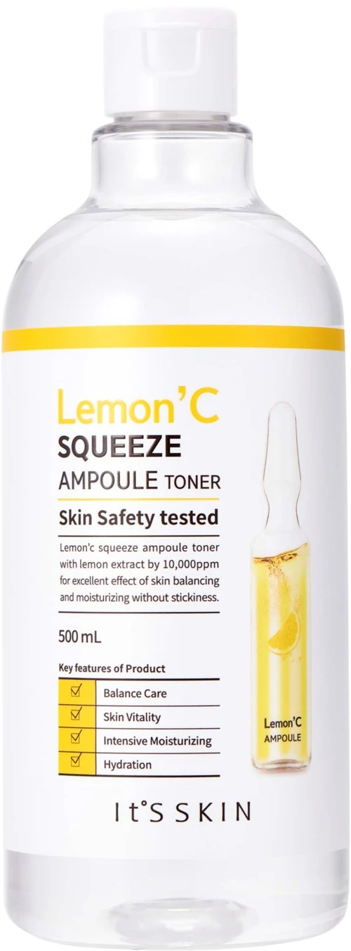 It´S SKIN Power 10 Formula Lemon C Squeeze Ampoule Toner 500 ml