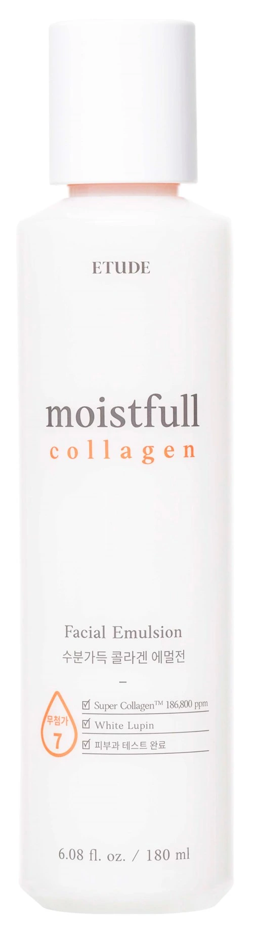 Etude Moistfull Collagen Emulsion 180 ml