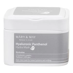 Mary&May Hyaluronic Panthenol Hydra Mask - 30 stk.