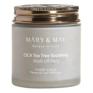 Mary&May CICA TeaTree Soothing Wash off Pack - 125 g.