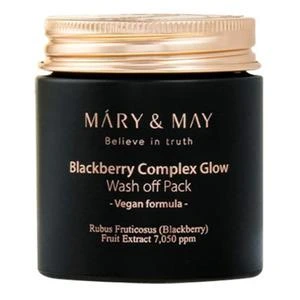 Mary&May Blackberry Complex Glow Washoff Pack - 125 g.