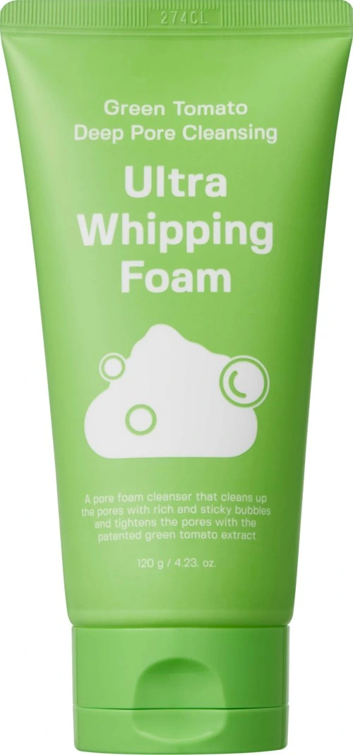 Sungboon Editor Green Tomato Deep Pore Cleansing Ultra Whipping Foam 120 g
