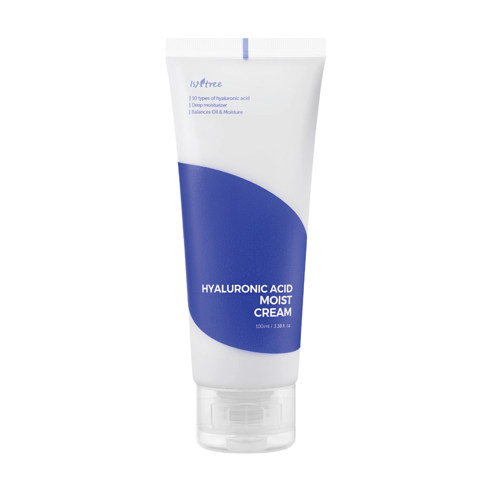 Isntree Hyaluronic Acid Moist Cream, 100 ml