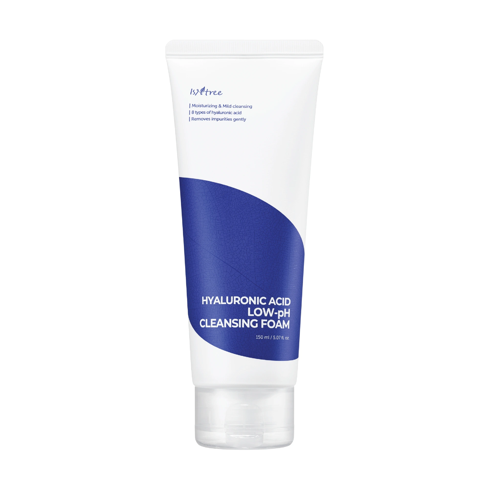 Isntree Hyaluronic Acid Low-pH-Cleansing Foam, 150 ml