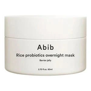Abib Rice probiotics overnight mask Barrier jelly - 80 ml.
