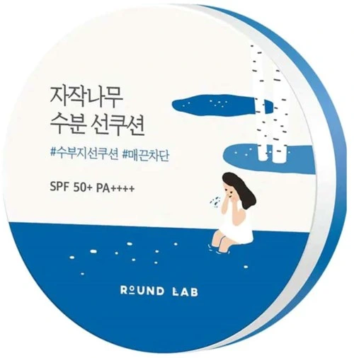 Round Lab Birch Juice Moisturizing Suncushion 15 g