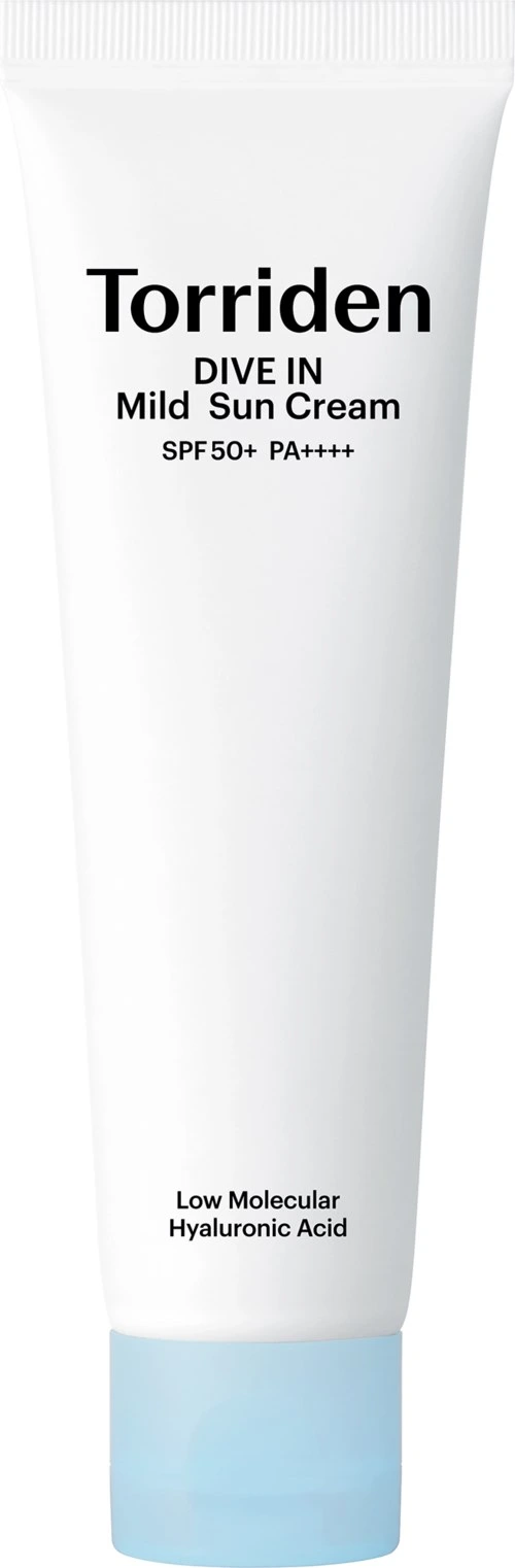 Torriden DIVE IN Low Molecular Hyaluronic Acid Mild Suncream SPF50+ 60 ml