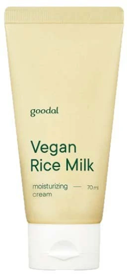 Goodal Vegan Rice Milk Moisturizing Cream 70 ml