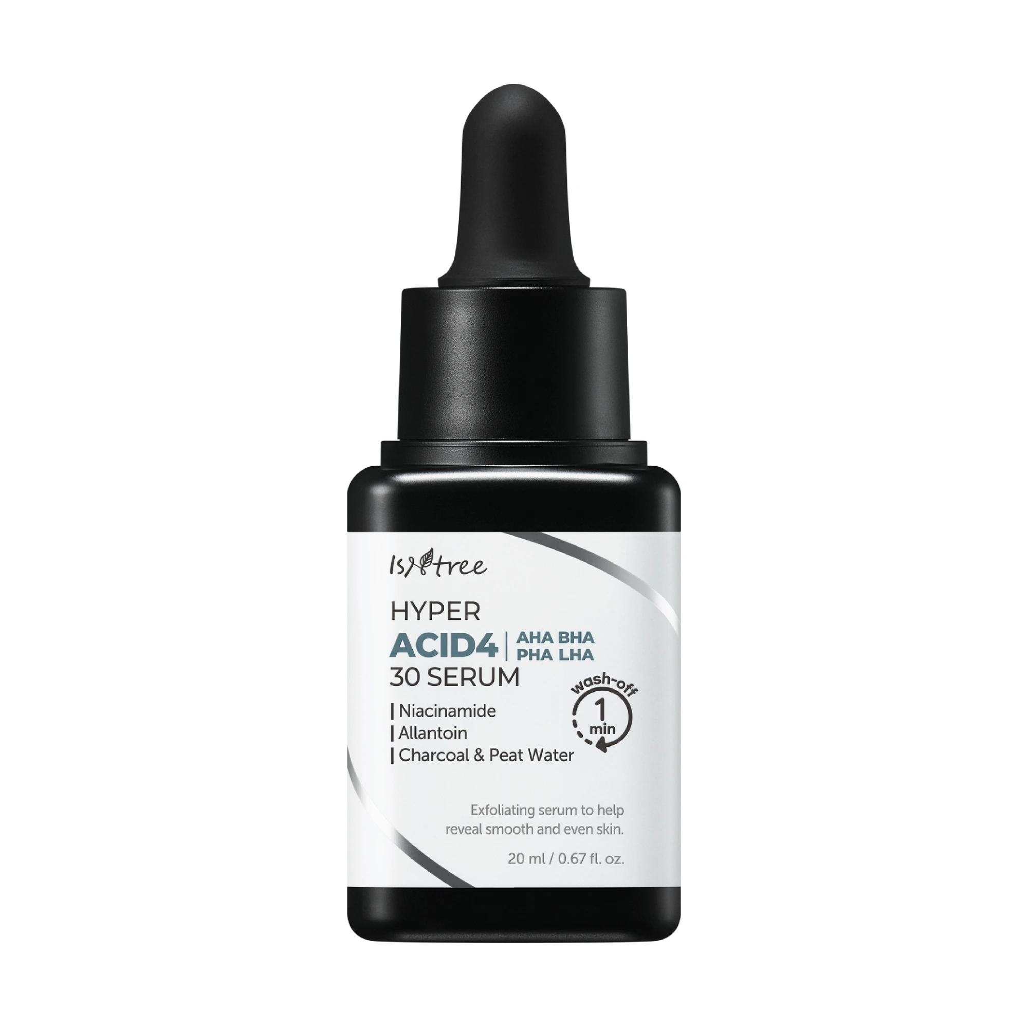 Isntree Hyper Acid 4 AHA BHA PHA LHA 30 Serum - 20 ml.