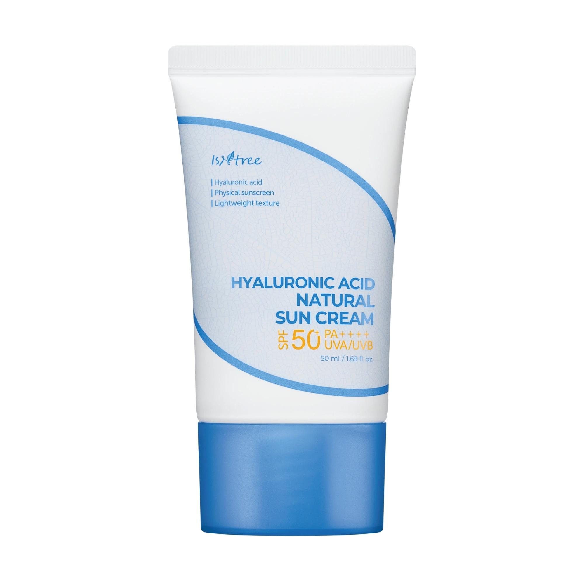 Isntree Hyaluronic Acid Natural Sun Cream, 50 ml