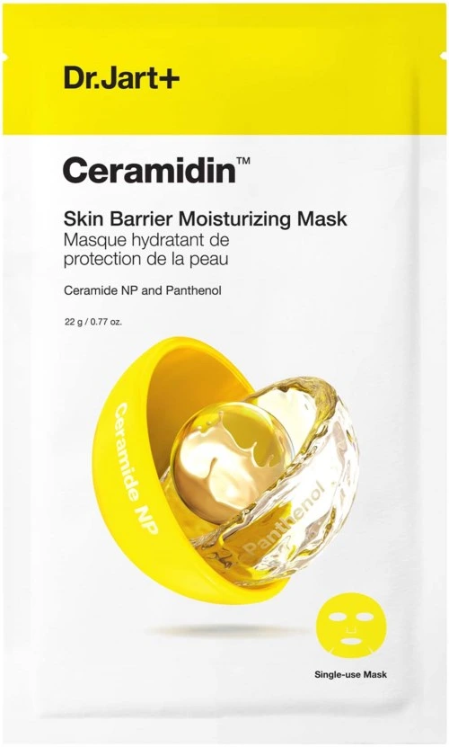 Dr.Jart+ Ceramidin Skin Barrier Moisturizing Mask 22 stk