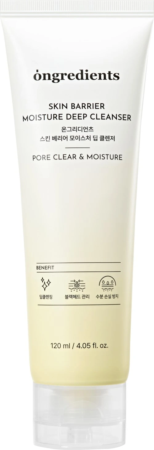 Ongredients Skin Barrier Moisture Deep Cleanser 120 ml