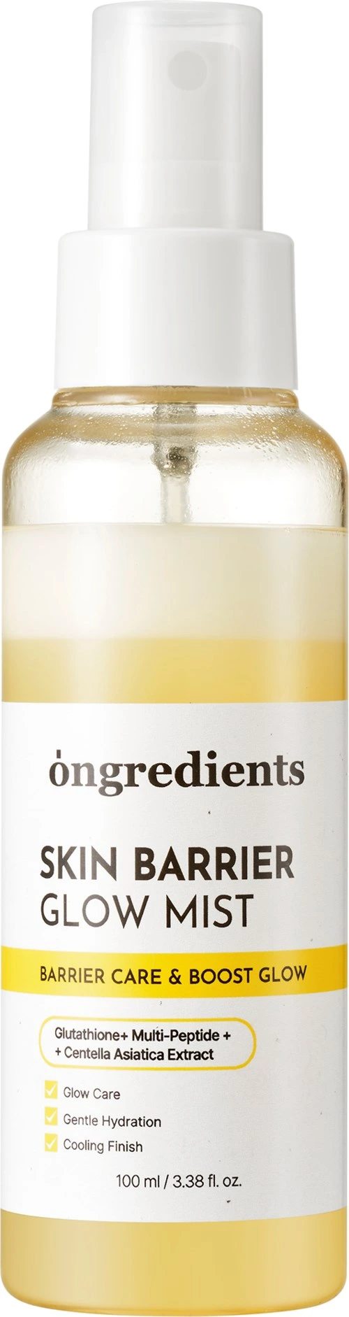 Ongredients Skin Barrier Glow Mist 100 ml